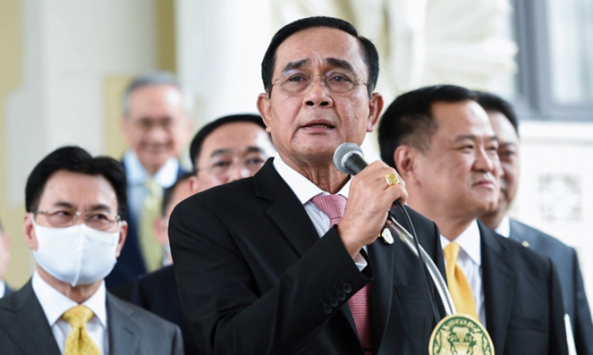 thủ tướng thái lan lần đầu để ngỏ khả năng giải tán hạ viện trước thời hạn hình ảnh 1 thu tuong thai lan lan dau de ngo kha nang giai tan ha vien truoc thoi han hinh anh 1