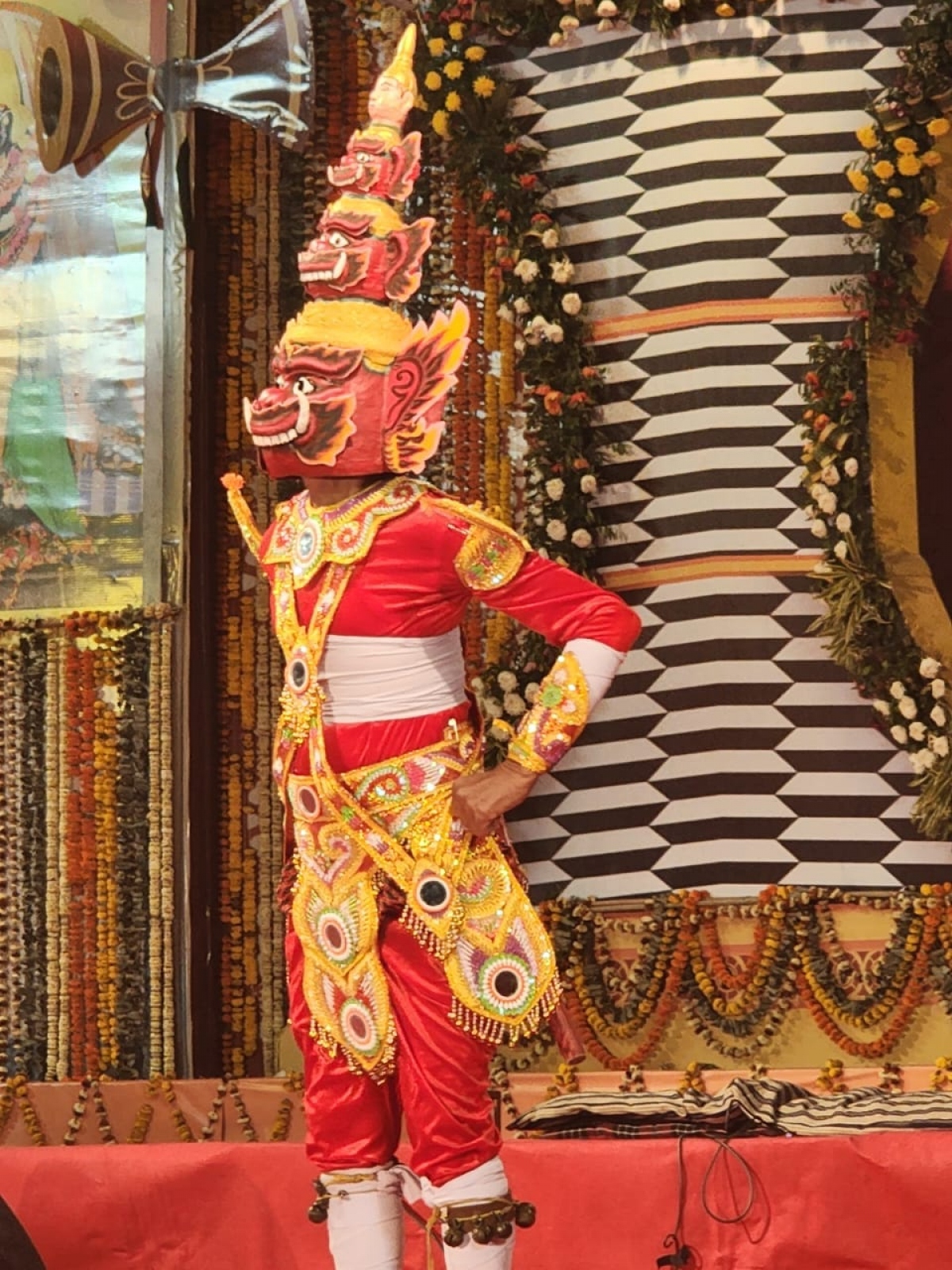 Đoàn nghệ sỹ việt nam trình diễn sử thi ramayana tại Ấn Độ hình ảnh 1 Doan nghe sy viet nam trinh dien su thi ramayana tai An Do hinh anh 1