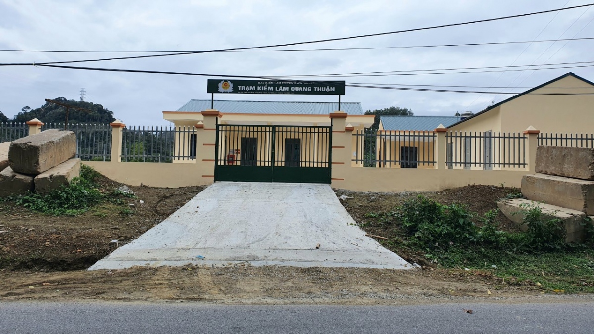 hàng loạt công trình vi phạm hành lang đường bộ ở bắc kạn hình ảnh 1 hang loat cong trinh vi pham hanh lang duong bo o bac kan hinh anh 1