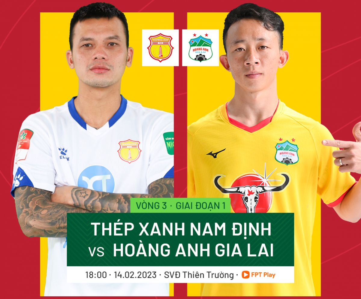 trực tiếp nam Định - hagl ngày hội bóng đá ở thiên trường hình ảnh 1 truc tiep nam Dinh - hagl ngay hoi bong da o thien truong hinh anh 1