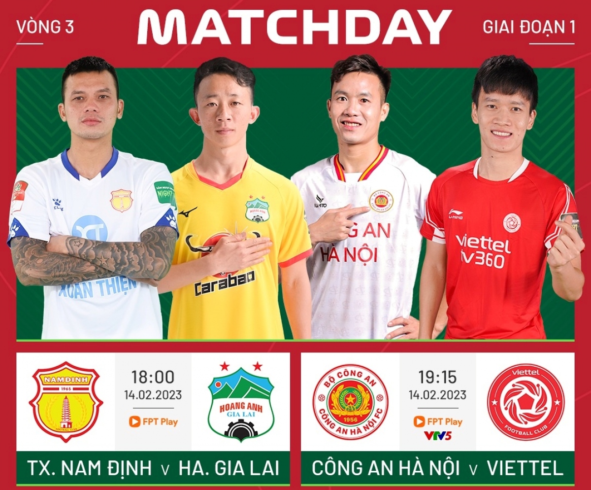 truc tiep nam Dinh - hagl ngay hoi bong da o thien truong hinh anh 3