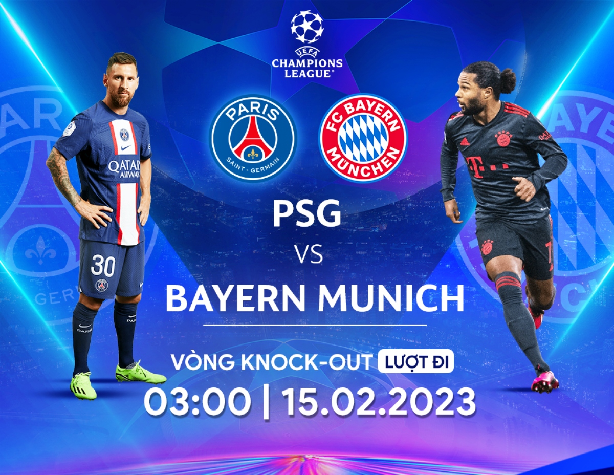 truc tiep psg 0-0 bayern munich messi da cap voi neymar hinh anh 3