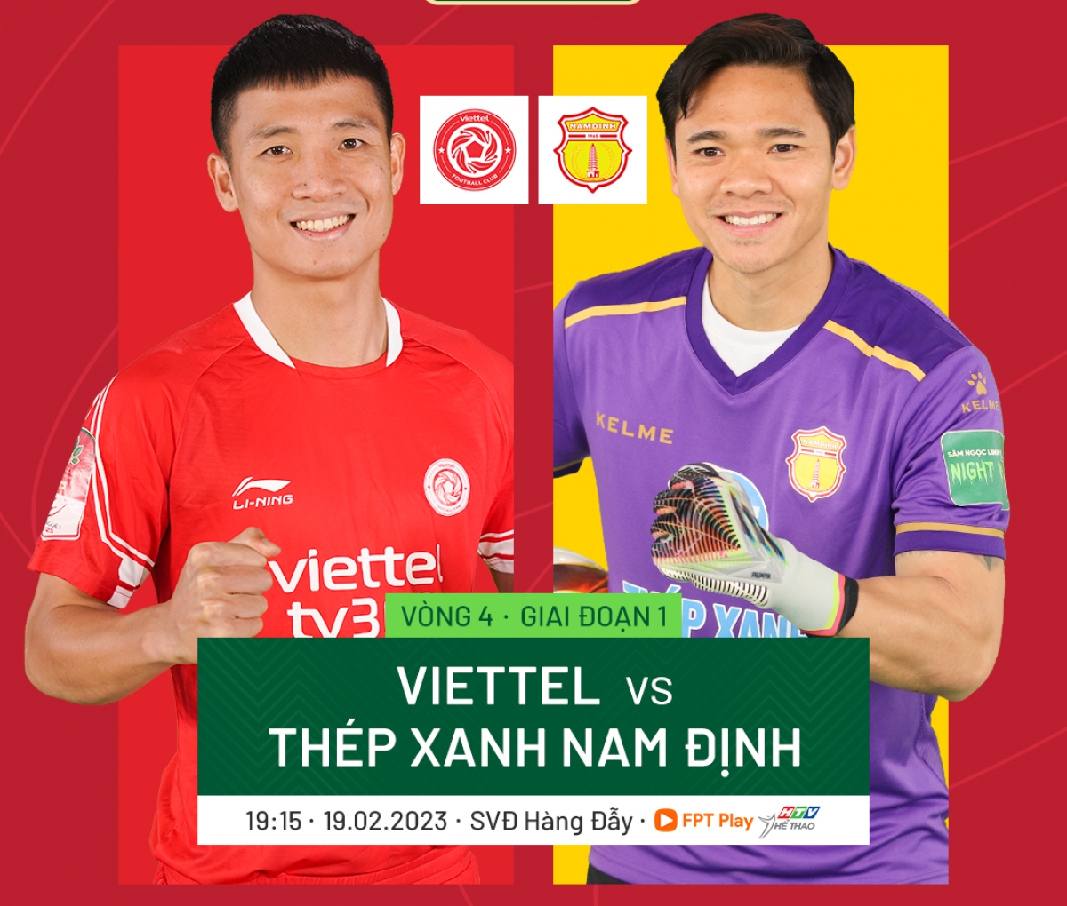 trực tiếp viettel fc - nam Định thử thách bản lĩnh hình ảnh 2 truc tiep viettel fc - nam Dinh thu thach ban linh hinh anh 2