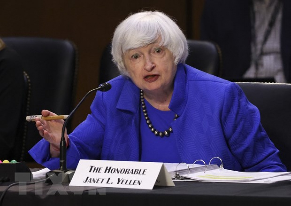 imf họp với wb và các chủ nợ về tái cơ cấu nợ cho các nền kinh tế khó khăn hình ảnh 1 imf hop voi wb va cac chu no ve tai co cau no cho cac nen kinh te kho khan hinh anh 1