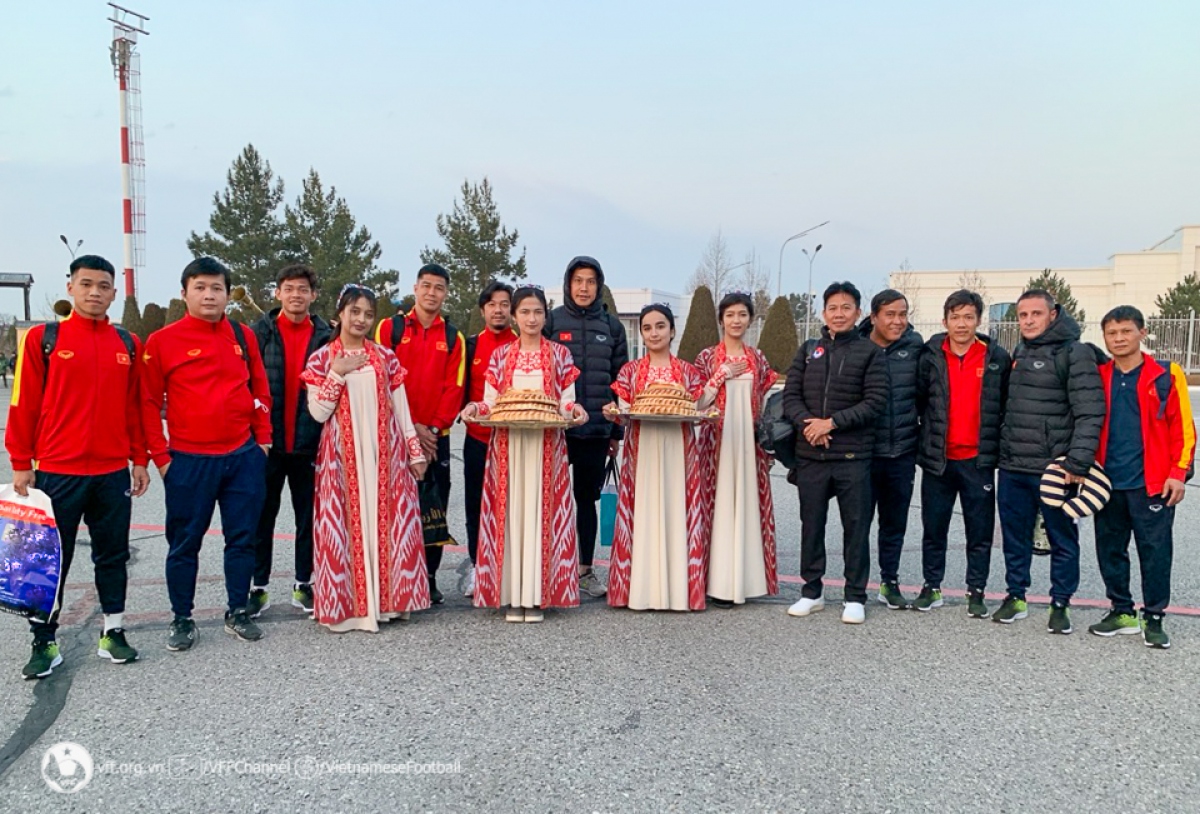 u20 việt nam có mặt tại uzbekistan, sẵn sàng tranh vé dự u20 world cup hình ảnh 1 u20 viet nam co mat tai uzbekistan, san sang tranh ve du u20 world cup hinh anh 1