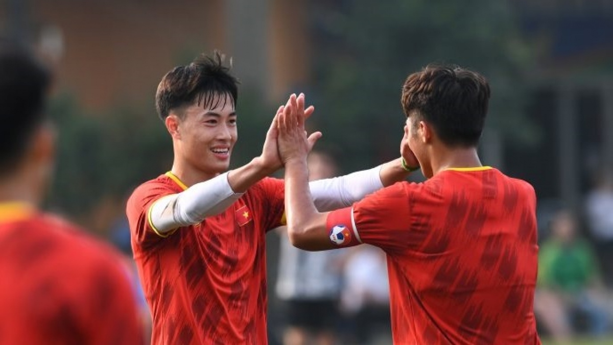 u20 việt nam có quân xanh chất lượng trước khi đá vck u20 châu Á 2023 hình ảnh 1 u20 viet nam co quan xanh chat luong truoc khi da vck u20 chau A 2023 hinh anh 1