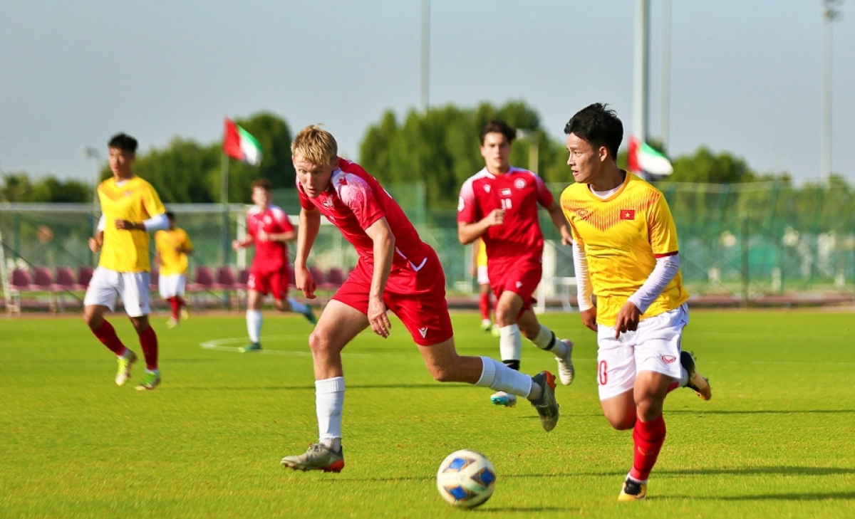 u20 việt nam thua trận, hlv hoàng anh tuấn vẫn khen học trò đá tốt hình ảnh 1 u20 viet nam thua tran, hlv hoang anh tuan van khen hoc tro da tot hinh anh 1