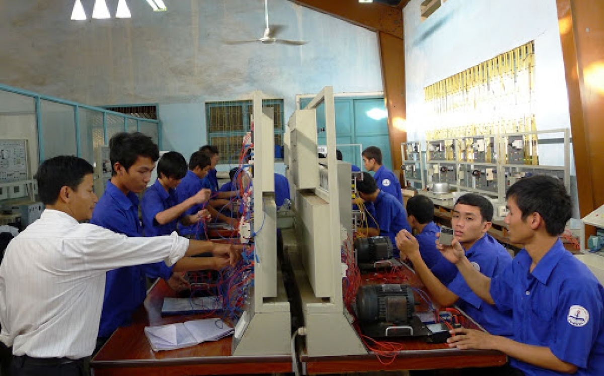 Đến năm 2025, giảm còn 1.800 cơ sở giáo dục nghề nghiệp hình ảnh 1 Den nam 2025, giam con 1.800 co so giao duc nghe nghiep hinh anh 1