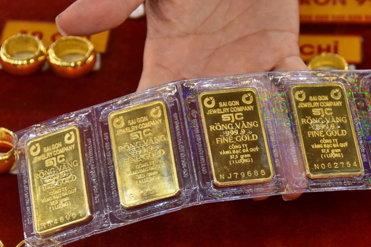 giá vàng sjc giậm chân tại chỗ , vàng thế giới tăng nhẹ hình ảnh 1 gia vang sjc giam chan tai cho , vang the gioi tang nhe hinh anh 1