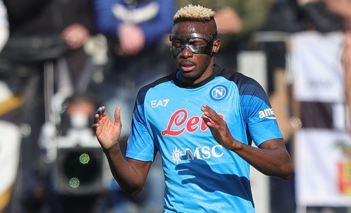 thông điệp của napoli về vụ mu mua victor osimhen hình ảnh 1 thong diep cua napoli ve vu mu mua victor osimhen hinh anh 1