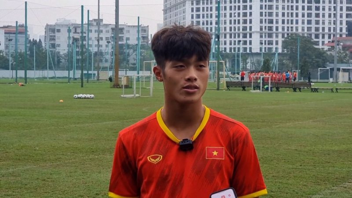 u20 việt nam đón viện binh chất lượng từ hagl hình ảnh 1 u20 viet nam don vien binh chat luong tu hagl hinh anh 1
