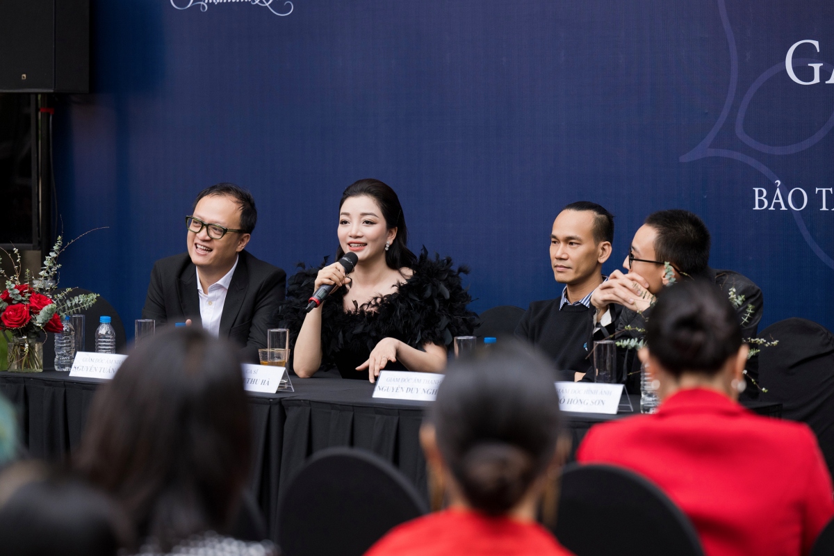 phạm thu hà chơi lớn với dự án pop hoá nhạc cổ điển hình ảnh 1 pham thu ha choi lon voi du an pop hoa nhac co dien hinh anh 1
