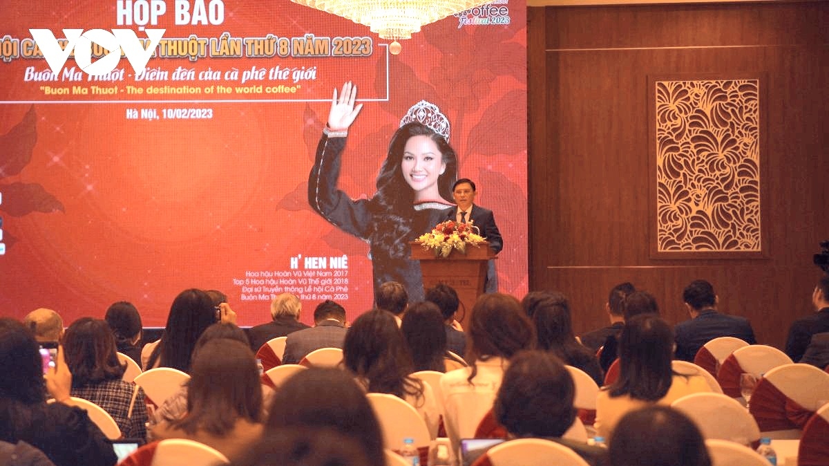 lễ hội cà phê buôn ma thuột 2023 sẽ tổ chức theo phong cách hiện đại hình ảnh 1 le hoi ca phe buon ma thuot 2023 se to chuc theo phong cach hien dai hinh anh 1