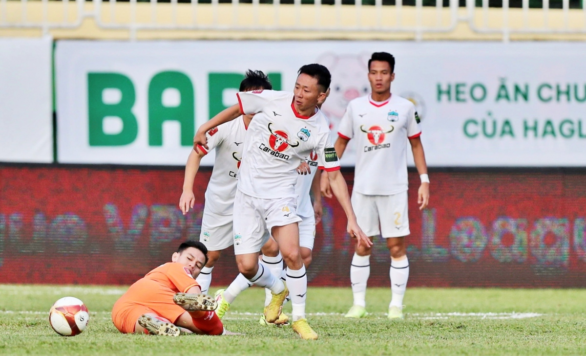 kết quả vòng 4 v-league 2023 hagl đánh rơi chiến thắng trước cahn hình ảnh 1 ket qua vong 4 v-league 2023 hagl danh roi chien thang truoc cahn hinh anh 1
