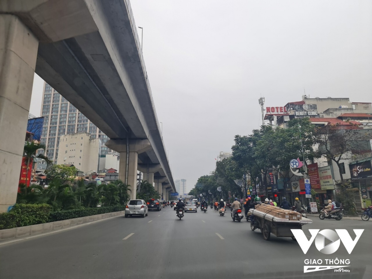 hà nội nửa năm nhìn lại dự án phân làn trên đường nguyễn trãi hình ảnh 1 ha noi nua nam nhin lai du an phan lan tren duong nguyen trai hinh anh 1