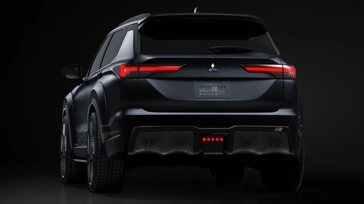 mitsubishi outlander phien ban nang cap moi se som gia nhap doi hinh ralliart hinh anh 6