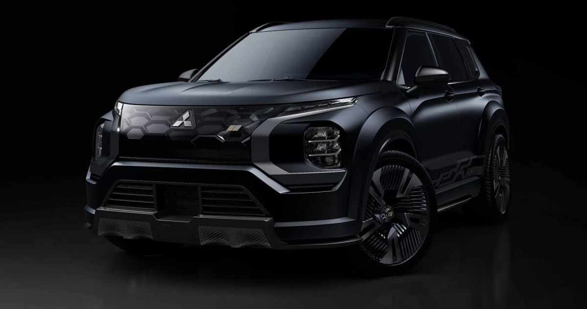 mitsubishi outlander phien ban nang cap moi se som gia nhap doi hinh ralliart hinh anh 2