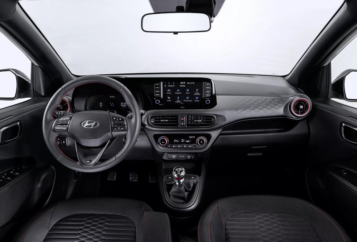 Anh chi tiet hyundai i10 2023 vua ra mat hinh anh 12
