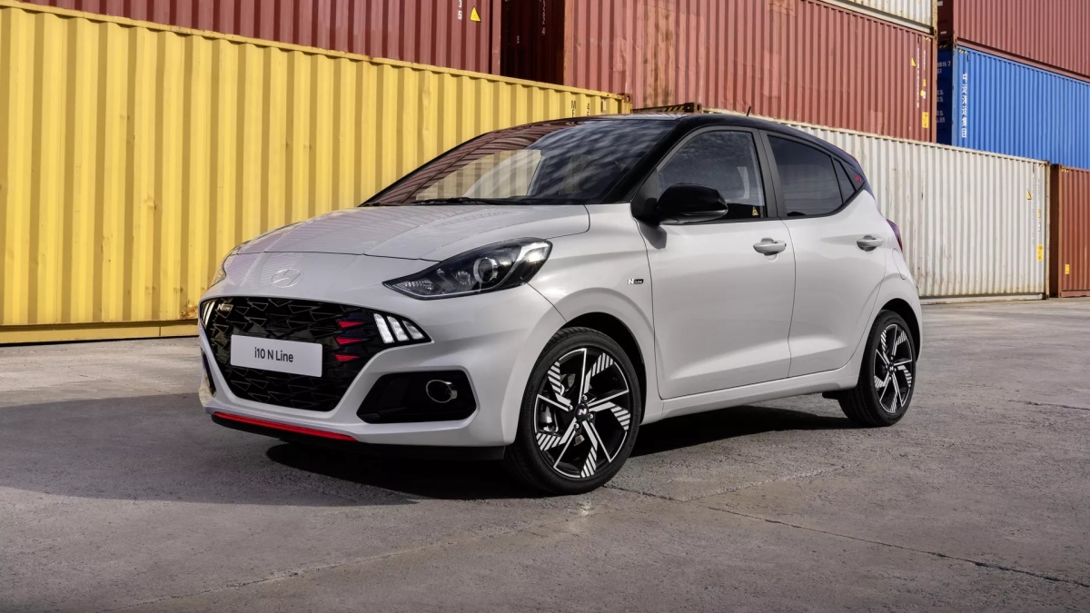 Anh chi tiet hyundai i10 2023 vua ra mat hinh anh 3