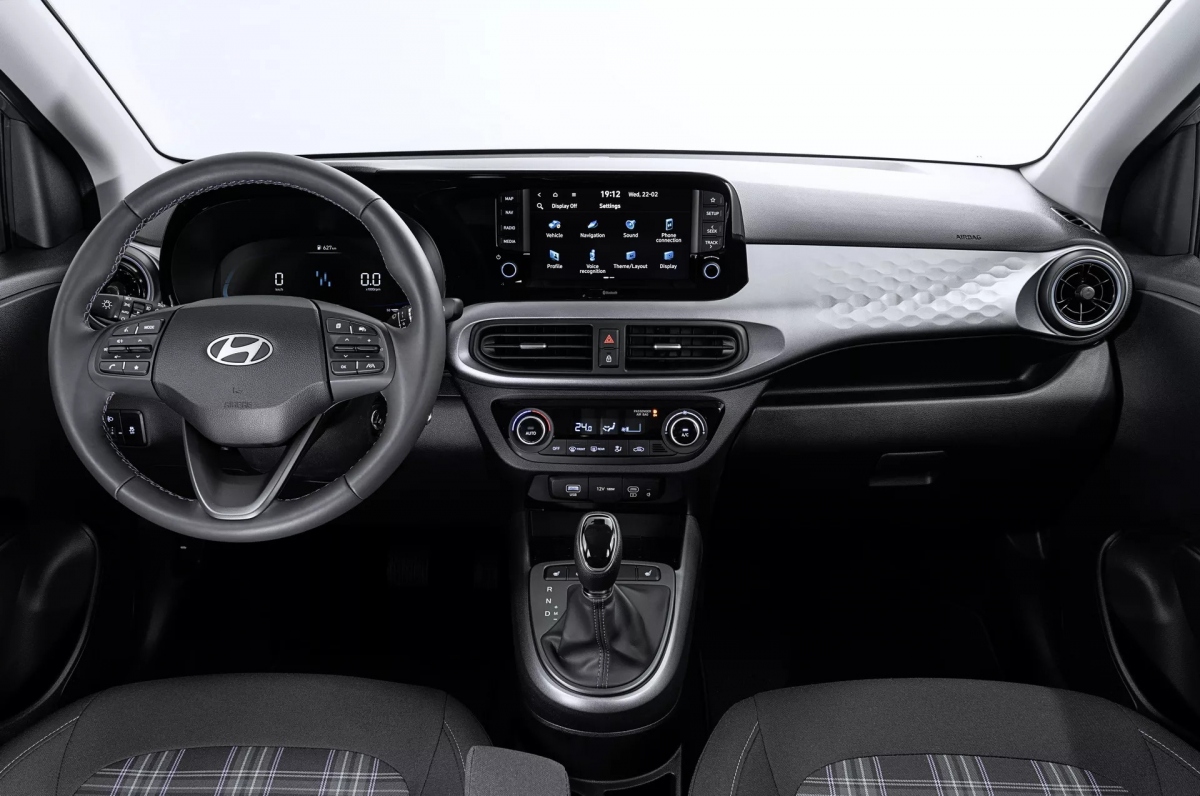 Anh chi tiet hyundai i10 2023 vua ra mat hinh anh 11