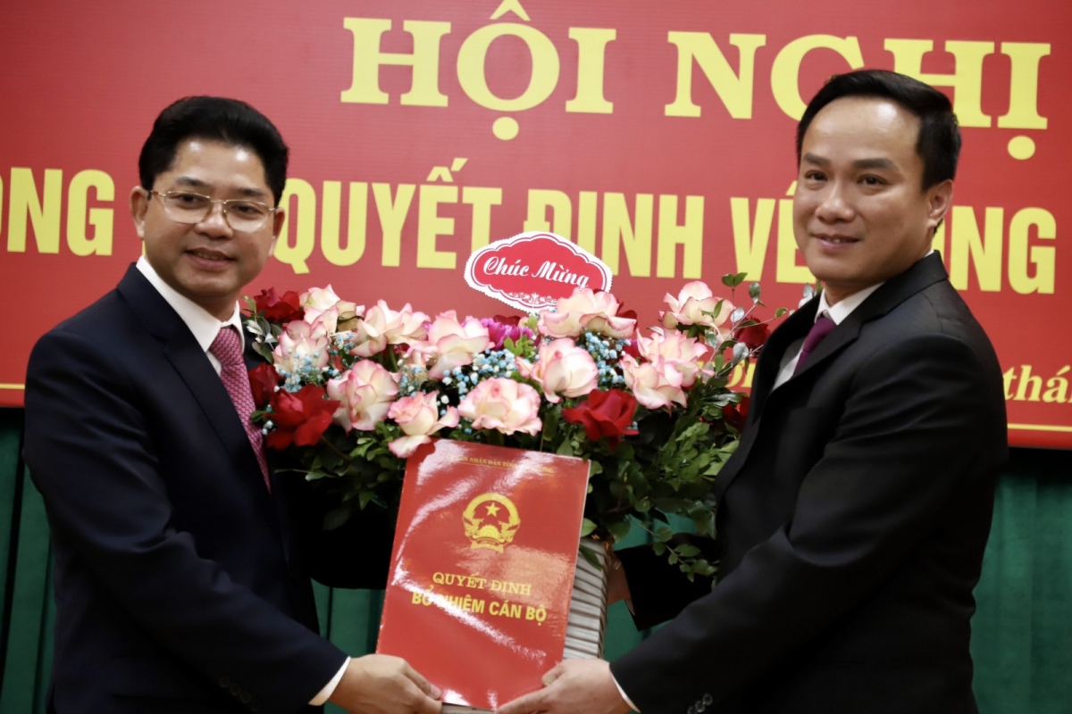 sở y tế và sở khoa học công nghệ hải dương có giám đốc mới hình ảnh 1 so y te va so khoa hoc cong nghe hai duong co giam doc moi hinh anh 1