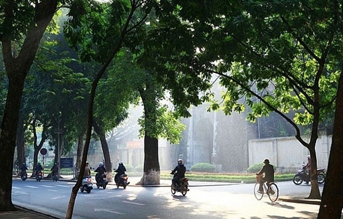 thoi tiet ngay 9 3 bac bo hung nang, lanh ve dem va sang hinh anh 1