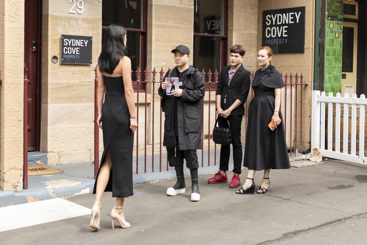 ntk Đỗ mạnh cường tuyển chọn người mẫu ở đường phố sydney hình ảnh 1 ntk Do manh cuong tuyen chon nguoi mau o duong pho sydney hinh anh 1