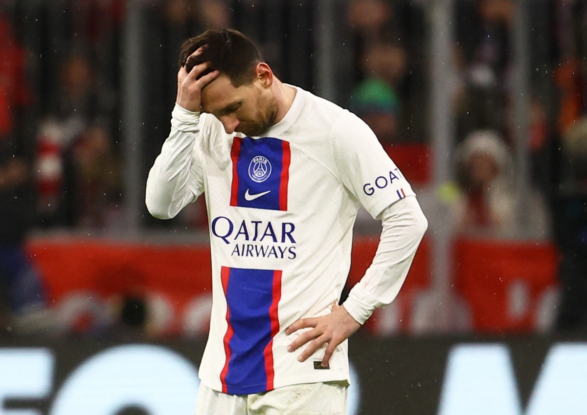 messi va mbappe mo nhat, psg bi bayern da vang o vong 1 8 champions league hinh anh 12