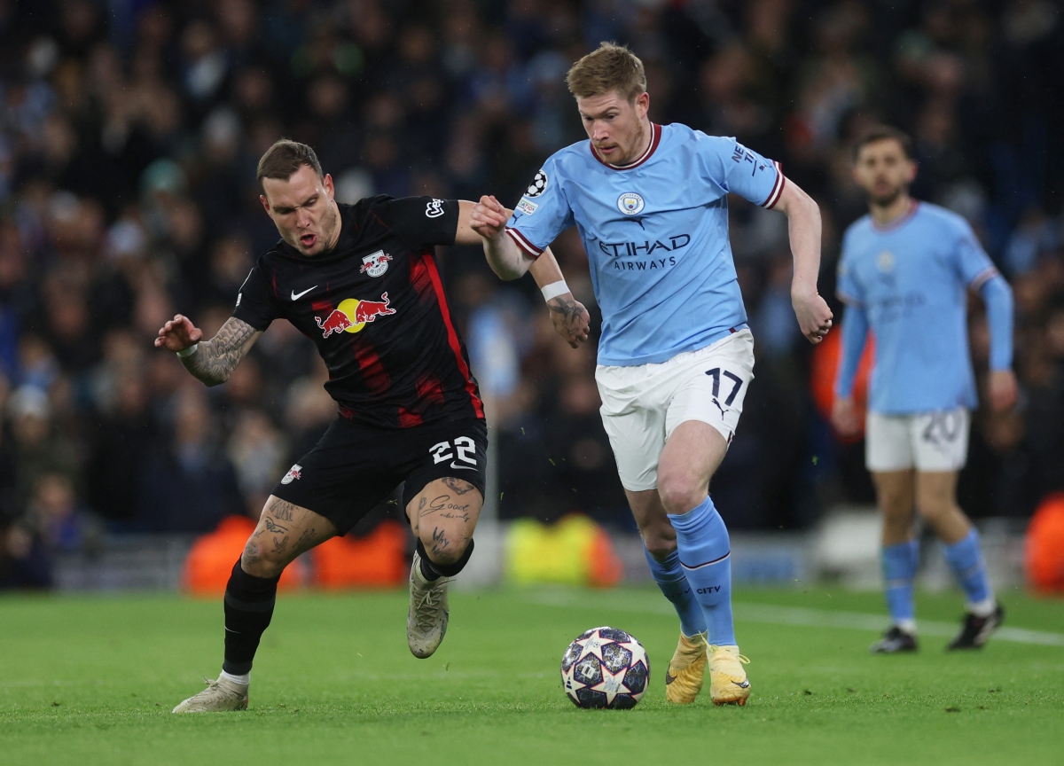 erling haaland ghi 5 ban, man city thang huy diet rb leipzig hinh anh 11