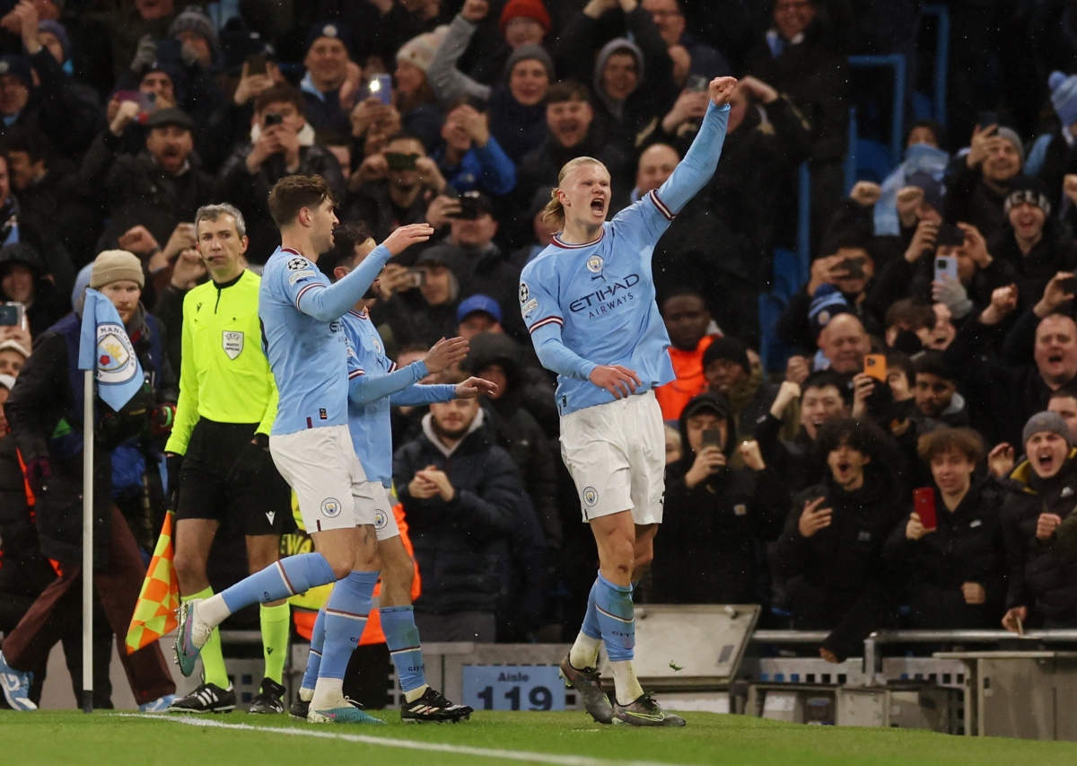 erling haaland ghi 5 ban, man city thang huy diet rb leipzig hinh anh 10