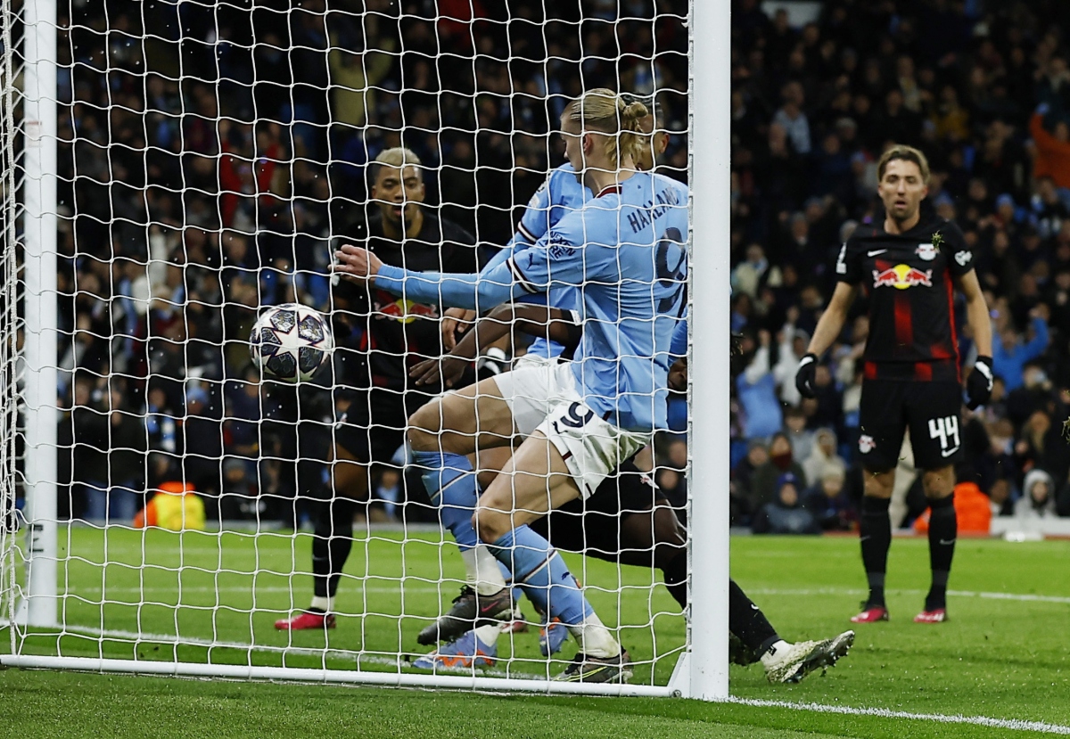 erling haaland ghi 5 ban, man city thang huy diet rb leipzig hinh anh 13