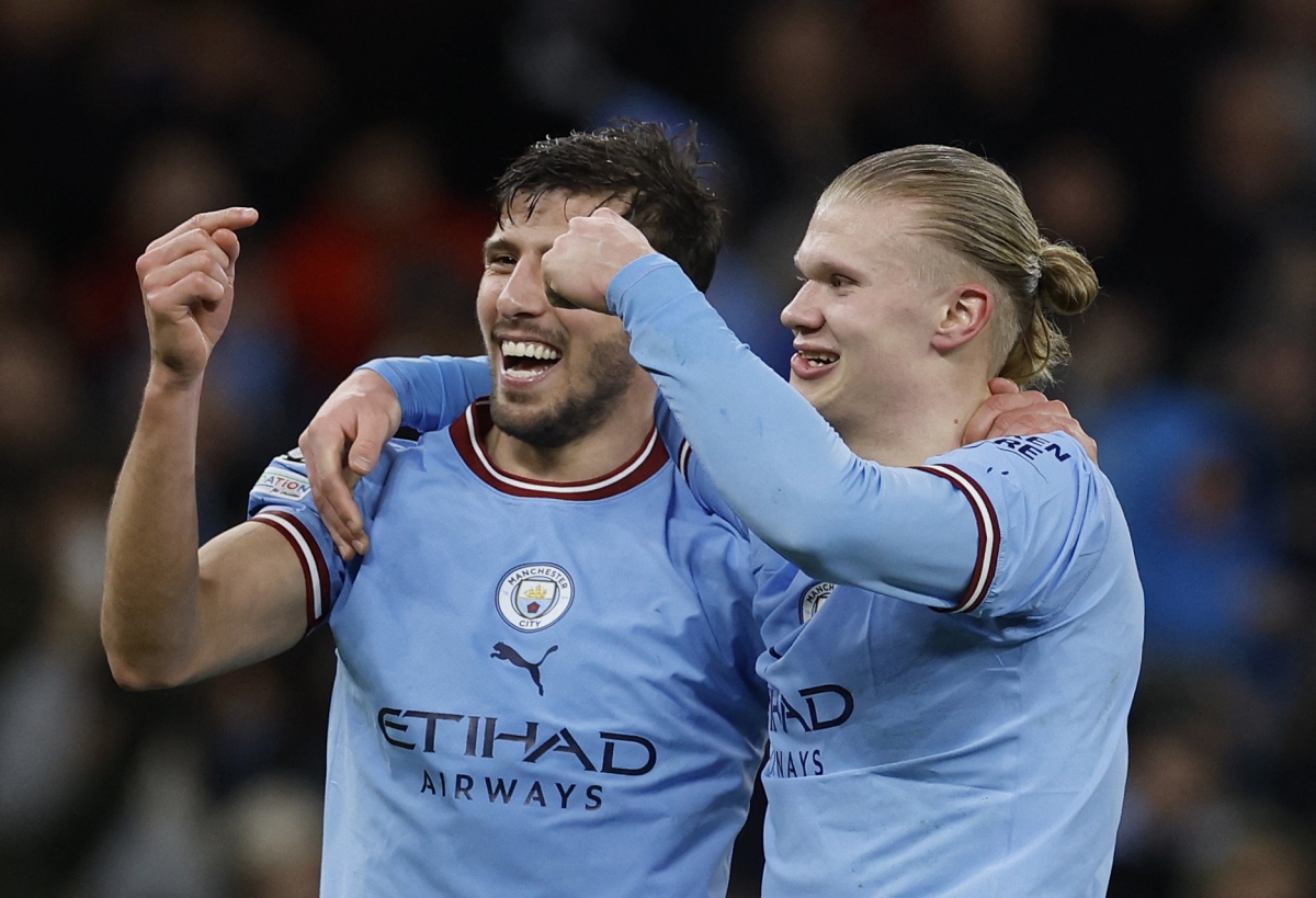 erling haaland ghi 5 ban, man city thang huy diet rb leipzig hinh anh 14