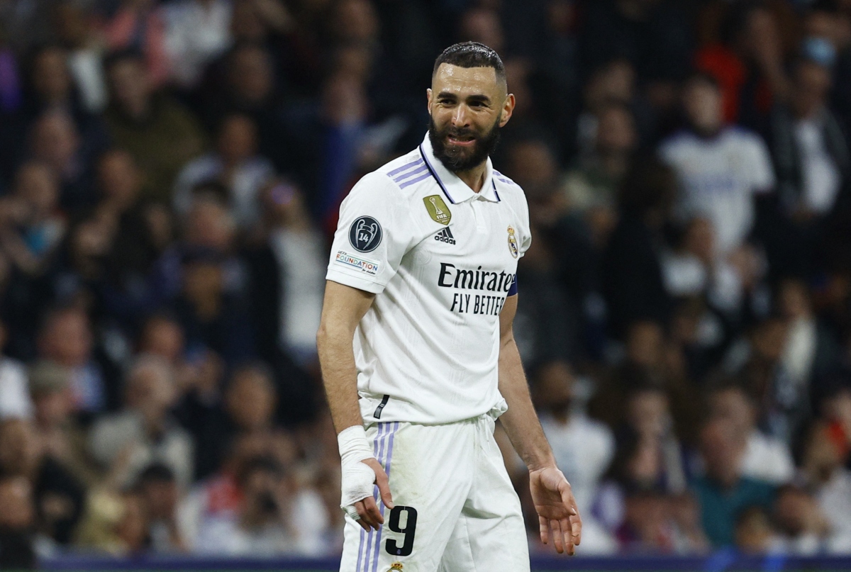 benzema ghi ban, real madrid tien liverpool roi champions league hinh anh 12