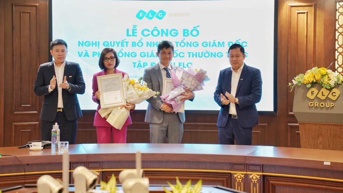 Ông lê tiến dũng được bổ nhiệm làm tổng giám đốc tập đoàn flc hình ảnh 1 Ong le tien dung duoc bo nhiem lam tong giam doc tap doan flc hinh anh 1