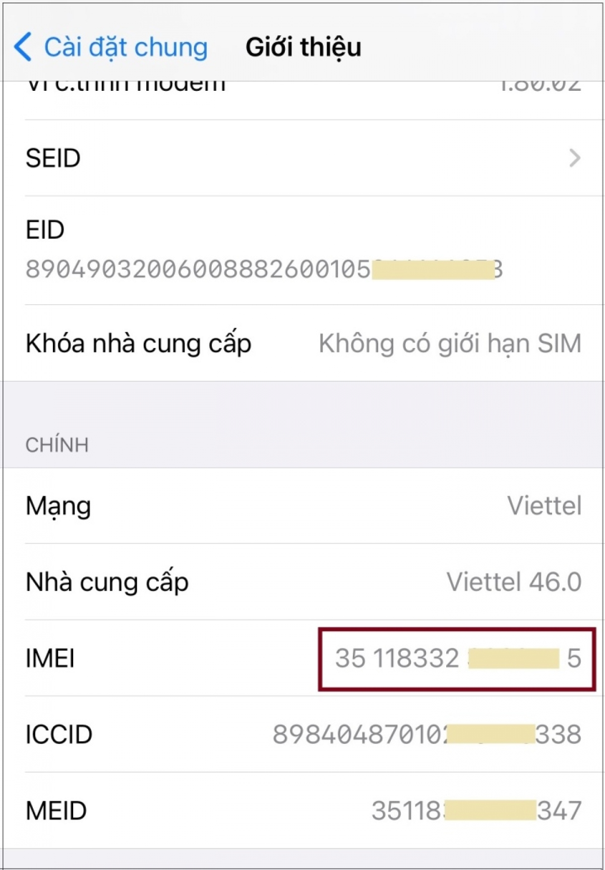 cach check imei iphone, ipad chinh hang nhanh, chinh xac hinh anh 2