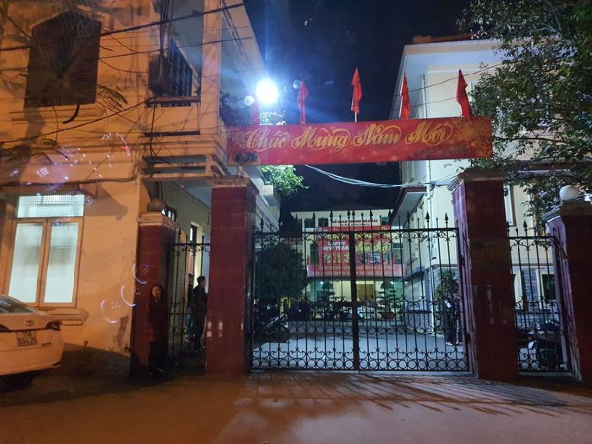 hải phòng Điều tra vụ cán bộ phòng tử vong trong tư thế treo cổ hình ảnh 1 hai phong Dieu tra vu can bo phong tu vong trong tu the treo co hinh anh 1