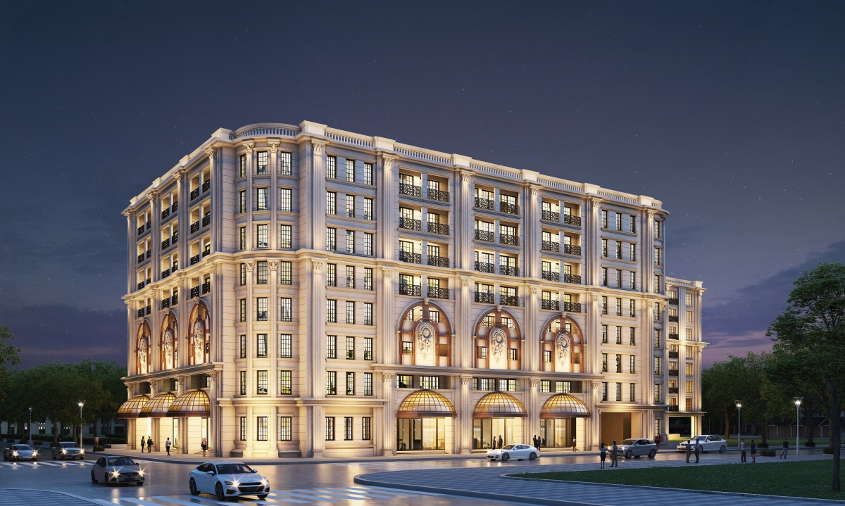 khu can ho hang hieu the ritz-carlton residences, hanoi chinh thuc cat noc hinh anh 2