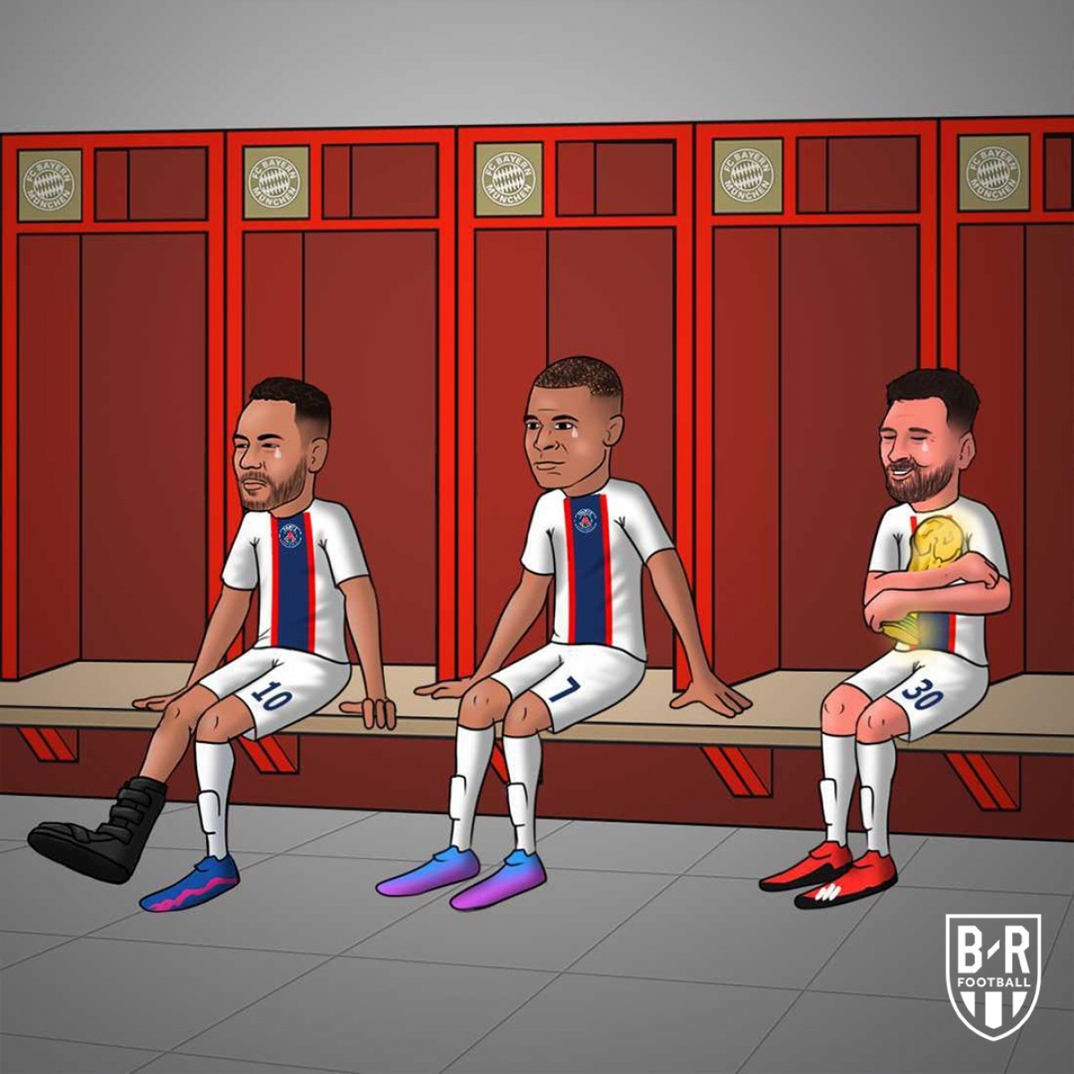 biem hoa 24h messi - neymar - mbappe khong the giup psg vuon tam o champions league hinh anh 1