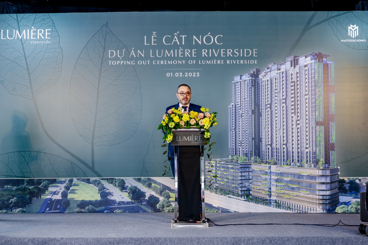 masterise homes chinh thuc cat noc du an lumiEre riverside hinh anh 3