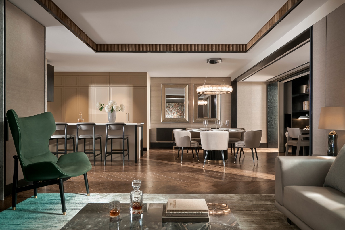 khu can ho hang hieu the ritz-carlton residences, hanoi chinh thuc cat noc hinh anh 3