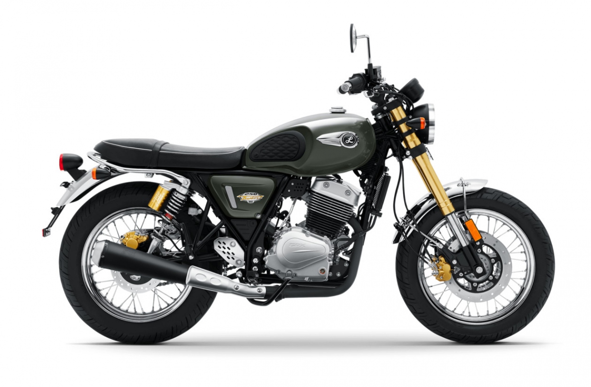 Anh chi tiet gpx legend 250 twin ii 2023 gia hon 70 trieu dong hinh anh 2