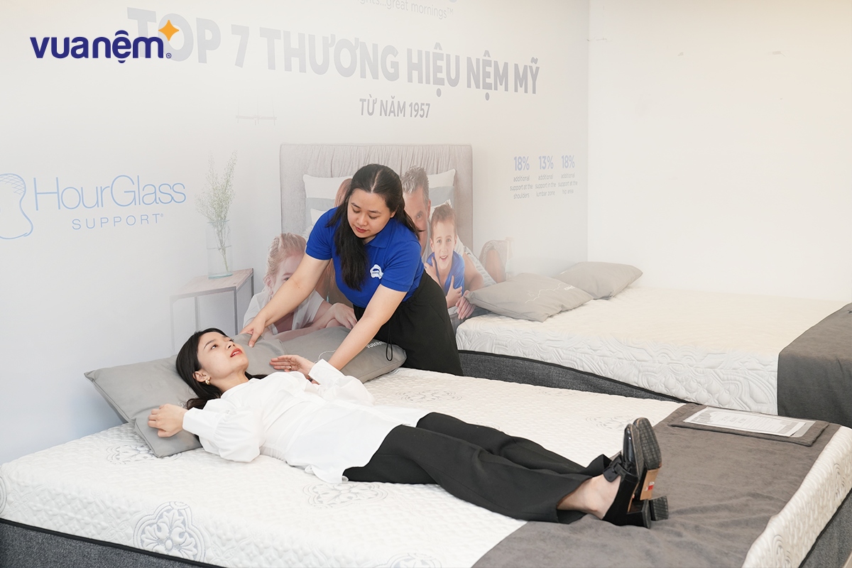 vua nệm - nơi hội tụ các thương hiệu hàng đầu thế giới về giấc ngủ hình ảnh 1 vua nem - noi hoi tu cac thuong hieu hang dau the gioi ve giac ngu hinh anh 1