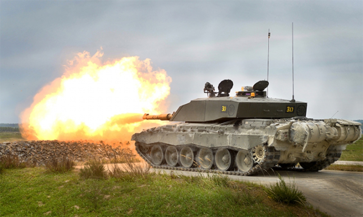chuyên gia quân sự tiết lộ tử huyệt của xe tăng challenger 2 hình ảnh 1 chuyen gia quan su tiet lo tu huyet cua xe tang challenger 2 hinh anh 1