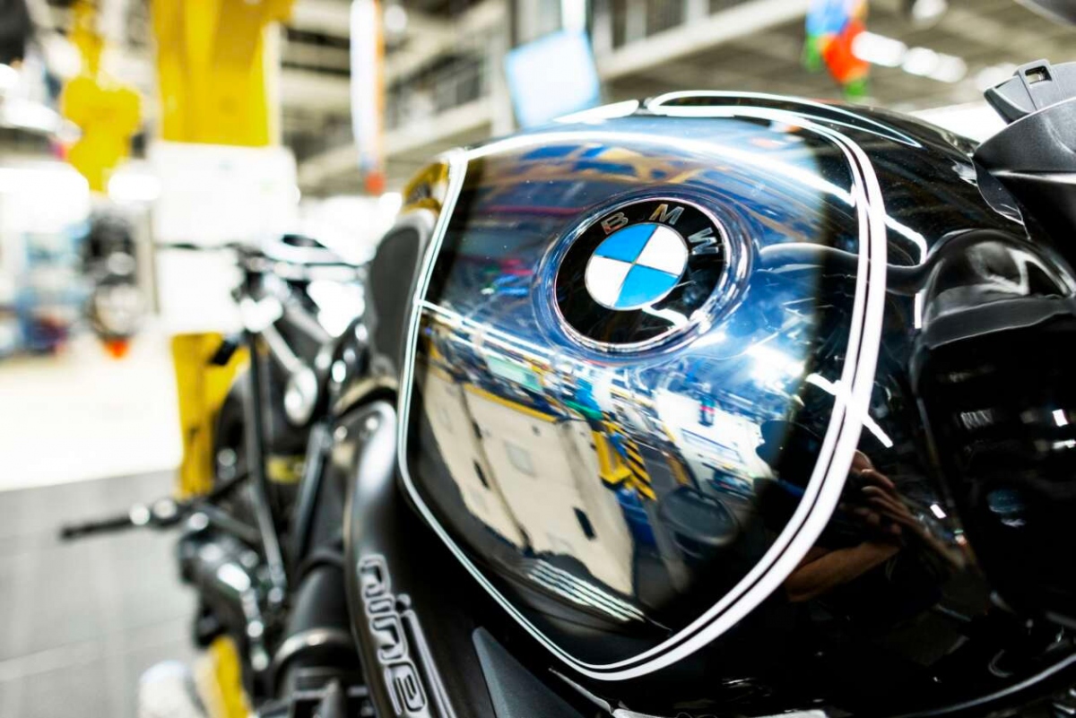 chiem nguong bmw motorrad r ninet ban ky niem 100 nam hinh anh 8
