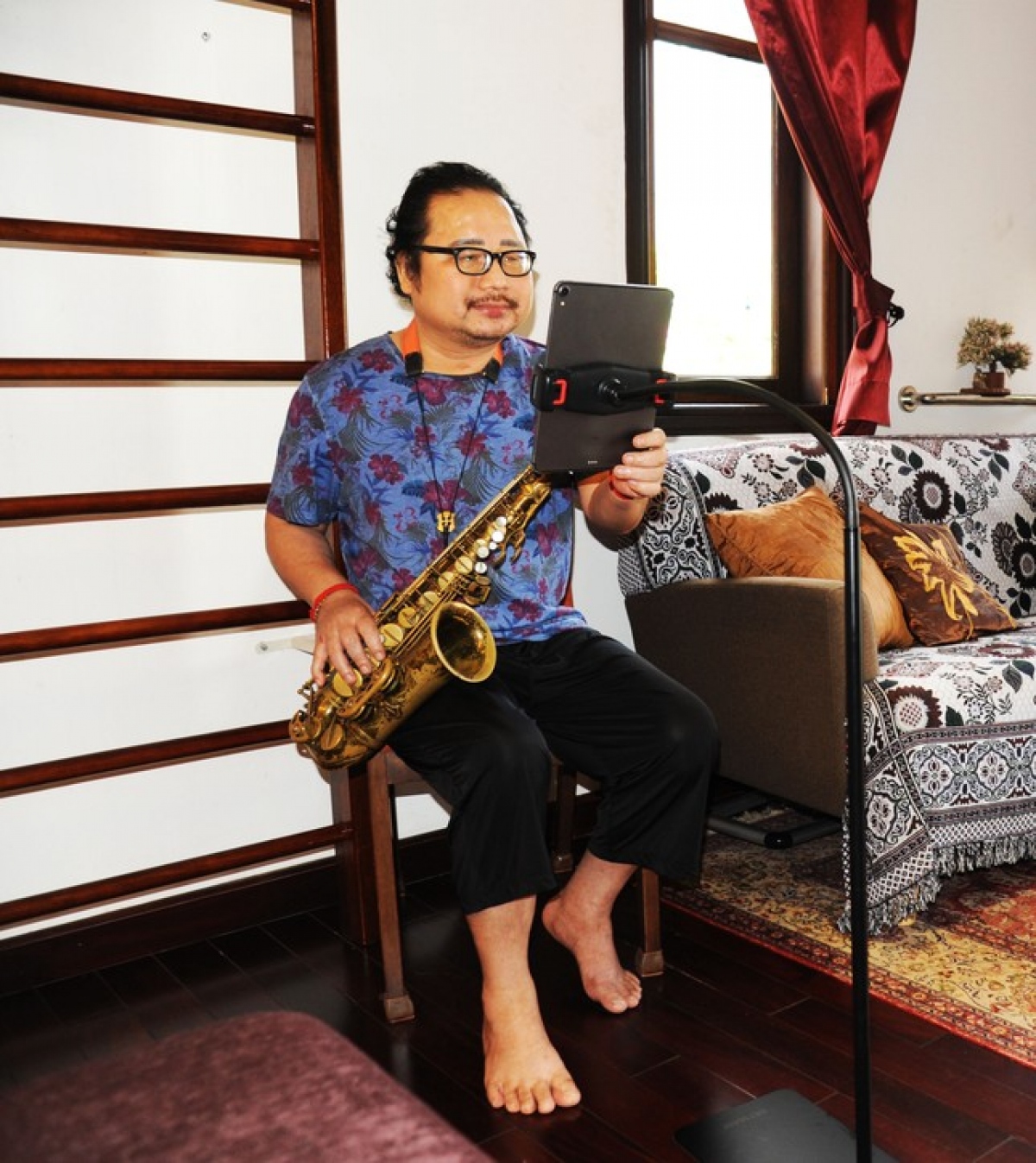 nghe si tran manh tuan song sot ky dieu sau 3 lan mo nao hinh anh 7