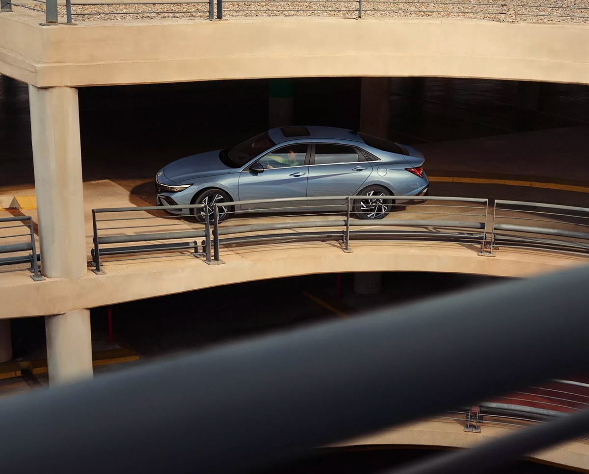 lo dien hinh anh day du cua hyundai elantra 2024, them phien ban hybrid hinh anh 8