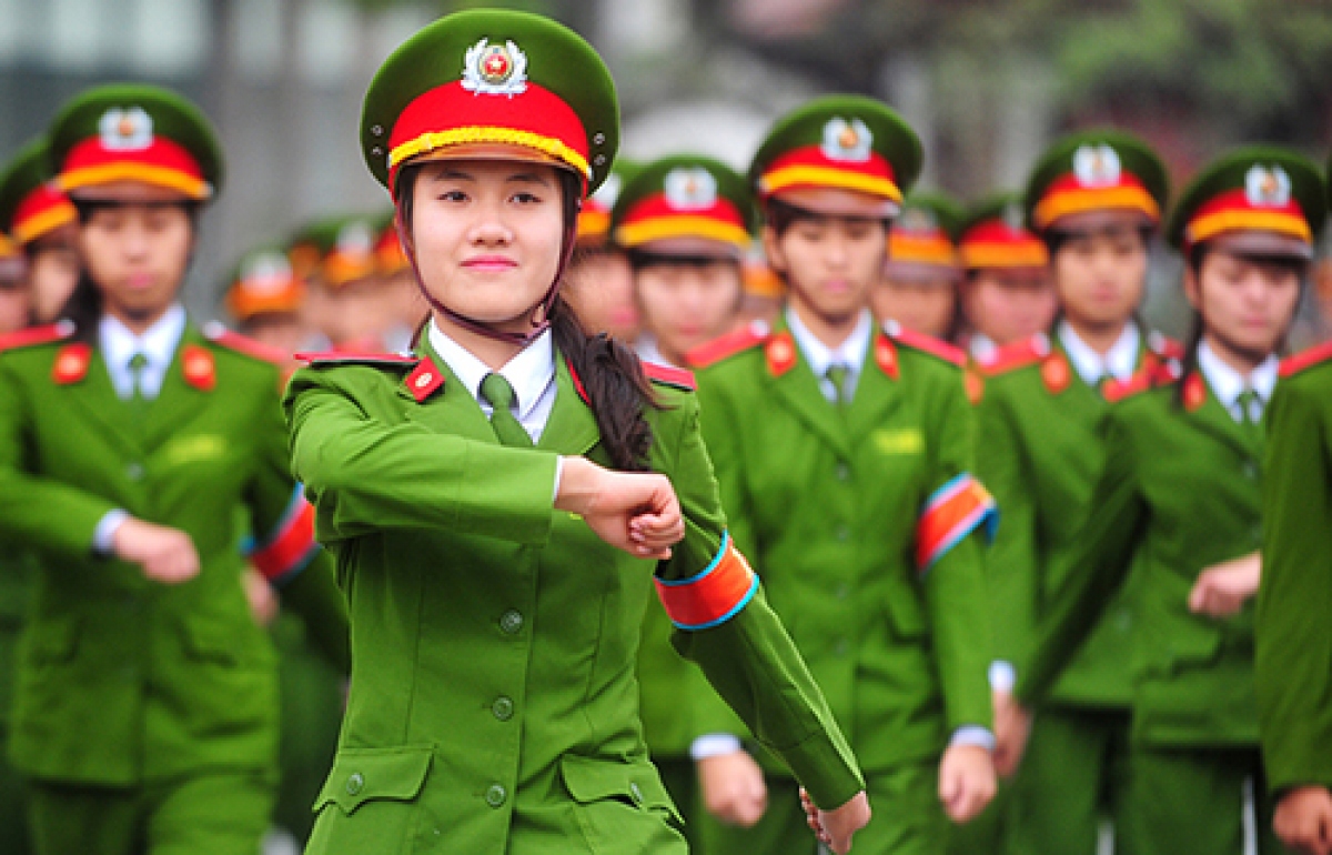 sáu điều bác hồ dạy - kim chỉ nam cho mọi hoạt động của lực lượng cand hình ảnh 1 sau dieu bac ho day - kim chi nam cho moi hoat dong cua luc luong cand hinh anh 1