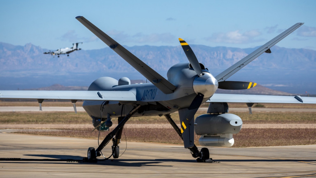 nga vu uav o bien Den xac nhan my lien quan truc tiep den xung dot o ukraine hinh anh 1