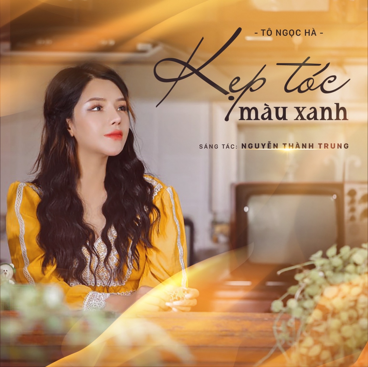 Á quân thần tượng bolero tô ngọc hà ra mv nhạc trẻ kẹp tóc màu xanh hình ảnh 1 A quan than tuong bolero to ngoc ha ra mv nhac tre kep toc mau xanh hinh anh 1