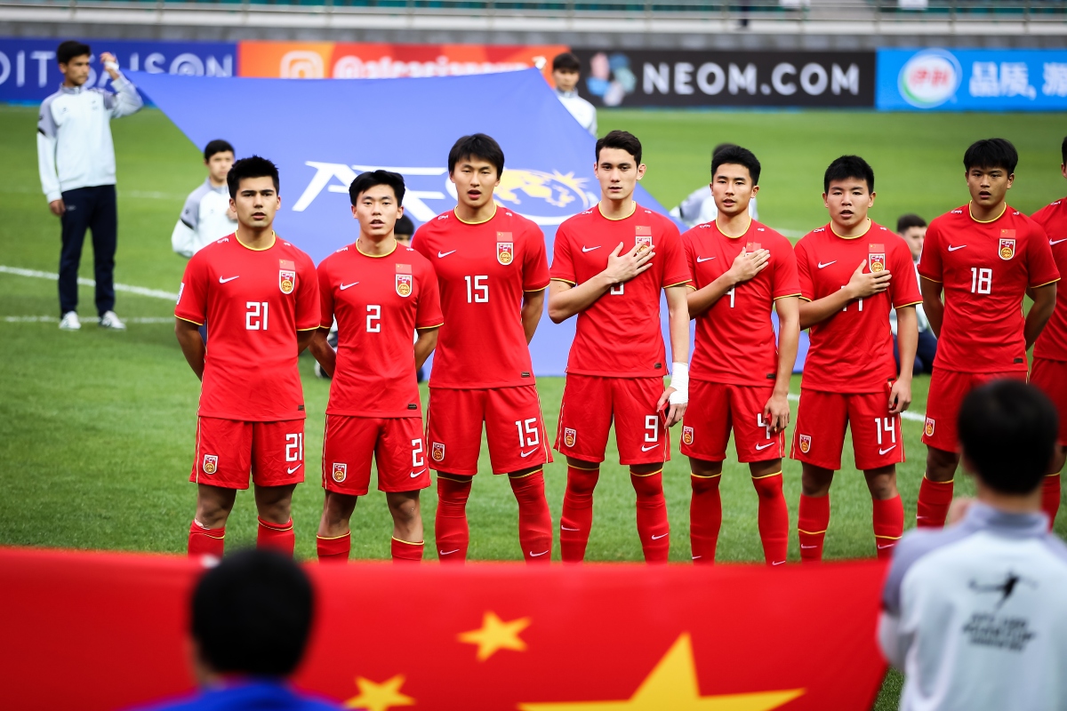 xac dinh cac cap tu ket u20 chau A 2023 han quoc gap trung quoc hinh anh 1